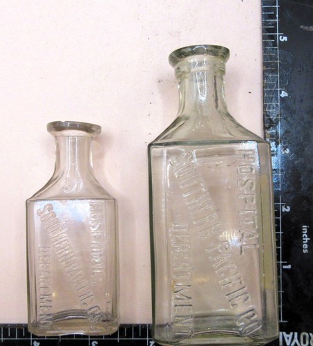 Rare antiche bottiglie - , di
