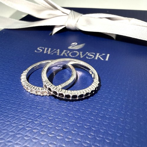 Swarovski due anelli - swarovski,