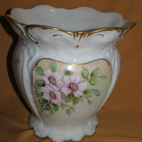 Coperchio vaso porcellana - vaso,