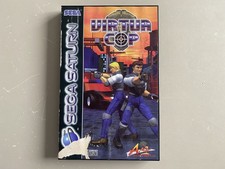 Virtua Cop, Sega Saturn, PAL
