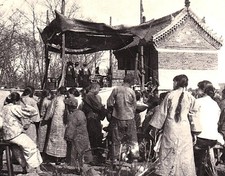 Cina Hong Kong scena di strada
