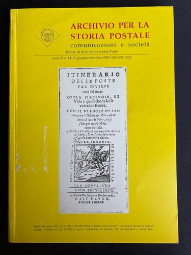 Archivio per storia postale - la,