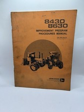John Deere 8430 8630 Tractors