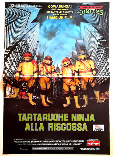 Tartarughe ninja alla riscossa - tartarughe,
