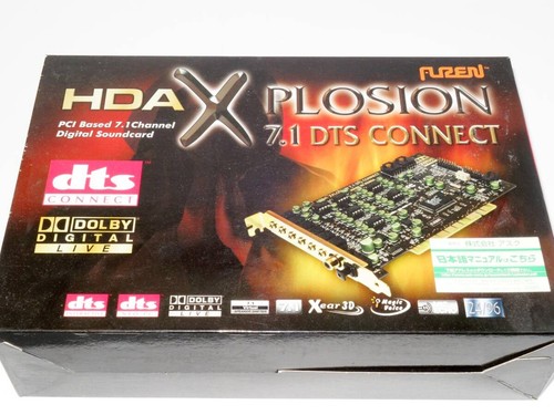 Scheda audio pci auzentech - scheda, hda