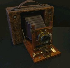 Kodak fotocamera pieghevole