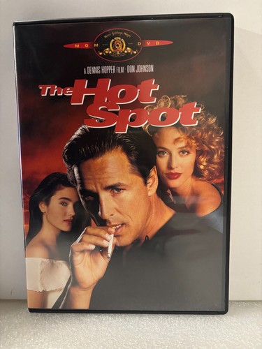 The hot spot 1990 dvd - 1990, (dvd