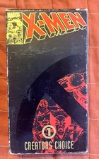 X-Men Creators Choice 1 VHS