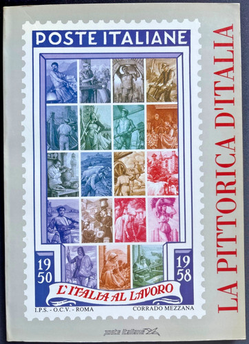 Pittorica italia poste - la,