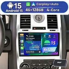 Autoradio 4+128G CarPlay +DAB