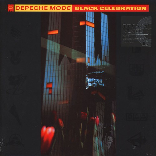 Depeche mode black - depeche,