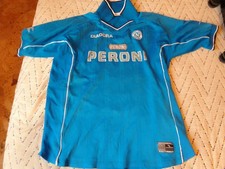 MAGLIA ' DIADORA ' DA CALCIATORE   : ' S.S.C. NAPOLI  ' :   STAGIONE 2001 - 2002