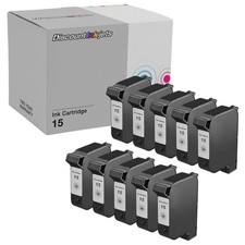 10 pezzi inchiostro Reman NERO