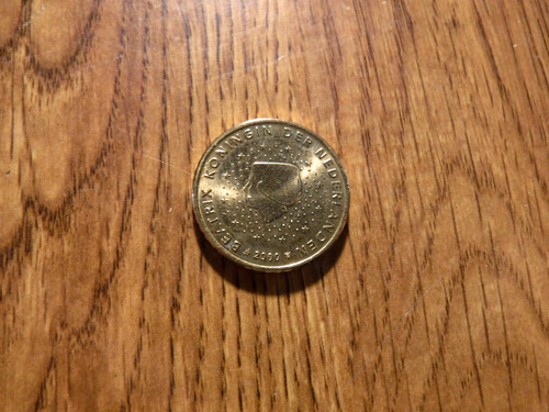 Olanda centesimi euro - 50, di