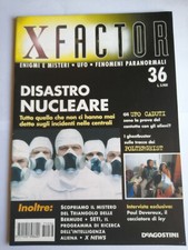X FACTOR RIVISTA ENIGMI E