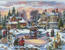 CROSS STITCH PATTERN CHRISTMAS