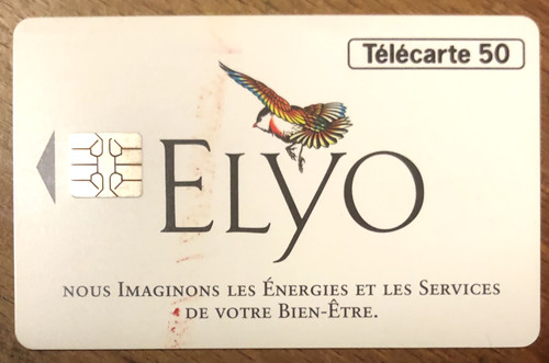 Elyo telecarte réf - elyo,