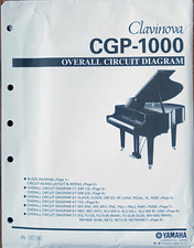 Yamaha CGP-1000 Clavinova
