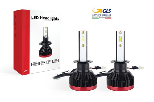 Kit lampadine led 12v - kit, h1