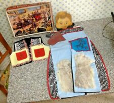 COSTUME DI CARNEVALE COWBOY WILD & WOOLLY WESTERN OUTFIT VINTAGE ANNI 50/60 NEW 