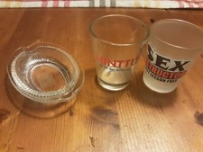 2 BICCHIERI DA SHOTTINO E