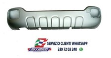 MODANATURA SPOILER PARAURTI POSTERIORE COLORE ARGENTO FIAT PANDA CROSS DAL 2012