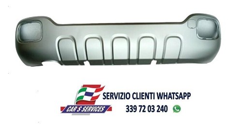 Modanatura spoiler paraurti - spoiler,