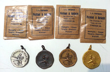 RARO LOTTO 4 MEDAGLIE