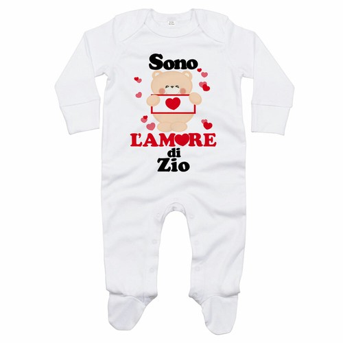 Tutina neonato personalizzata