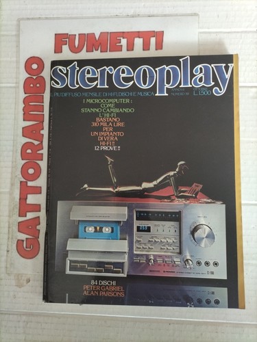 Stereoplay anno 1978 - n.59,
