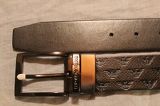 Cintura uomo " Emporio Armani " cm 90  Reversibile  Originale Made in Italy