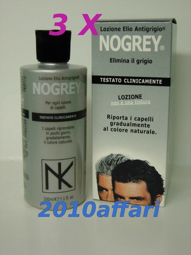 Elio nogrey lozione - nogrey, antigrigio
