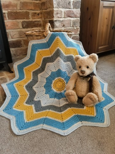 Baby crochet blanket - baby, blanket/shawl