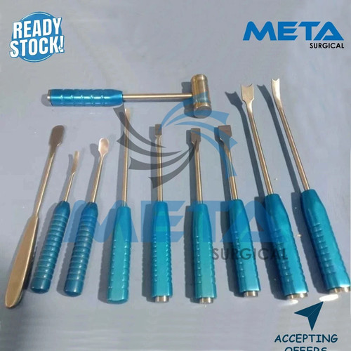 Set strumenti osteotomia - strumenti,