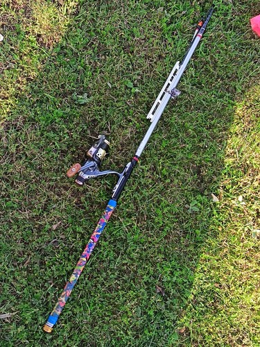 Canna pesca tubertini pro - canna,