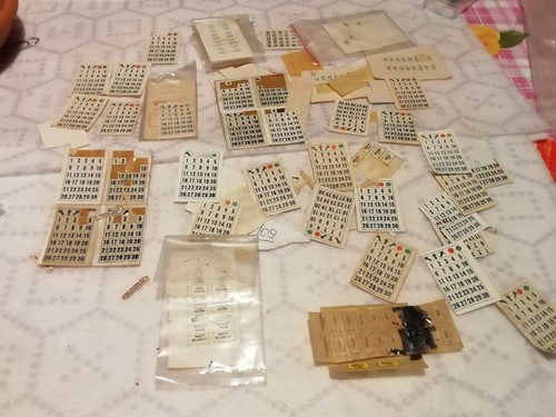 Rivarossi lotto adesivi - rivarossi,