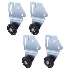  2 Sets Di Carrucole Ruote Per