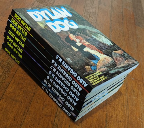 Dylan dog albo - lotto, 5
