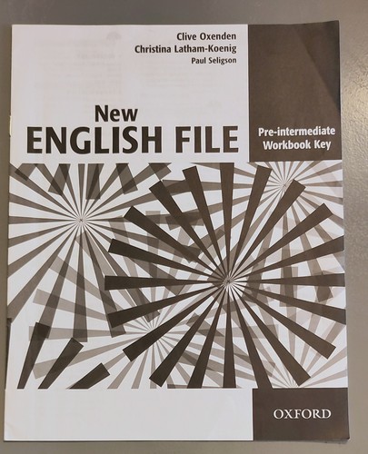 New english file - new,