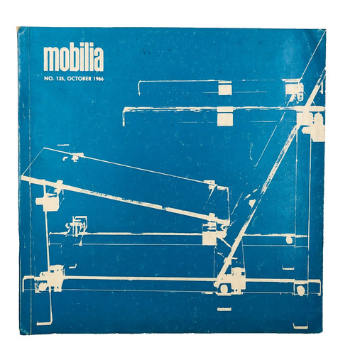 Mobilia magazine 135 1966 - 135, /