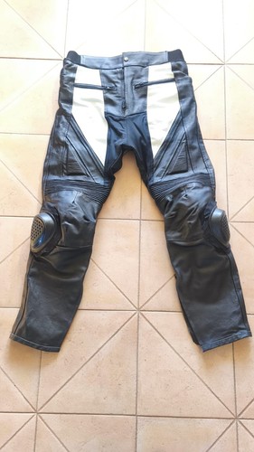 Pantalone moto vera pelle - moto,
