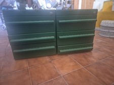 Cassettiere 6 Casseti In Ferro Con Chiave