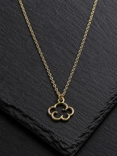 Collana Akatsuki Nuvola Oro -