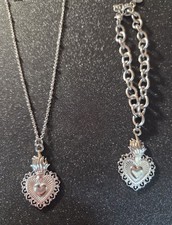 Collana E Bracciale Acciaio