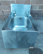 Lavello Cucina Acciaio Inox Ristorazione (SPEDIZIONE GRATUITA UK)