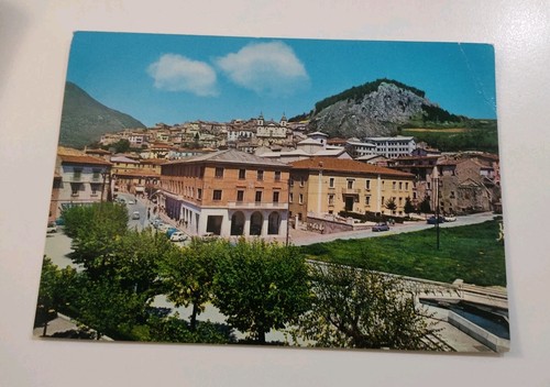 Cartolina castel sangro - cartolina,