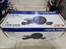 Alpine SPR-60C Sistema di