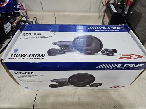 Alpine spr 60c sistema - sistema, di