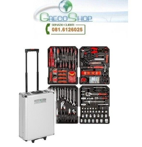 Valigia portautensili trolley - valigia,