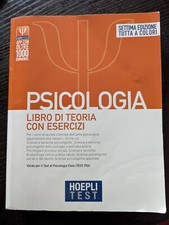 Libro di teoria - Preparazione Test Di Ingresso di Psicologia (Test PSI) Hoepli